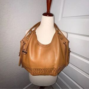Lodis Julie Leather Hobo Shoulder Purse Bag